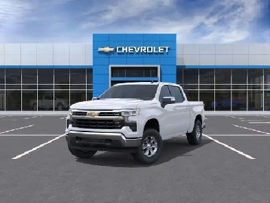 2025 Chevrolet Silverado 1500 Image# 1