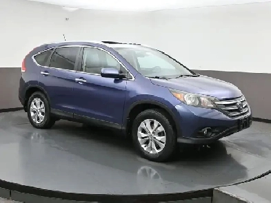 2014 Honda CR-V Touring Heated Seats | Sunroof | Backup Camera Image# 1