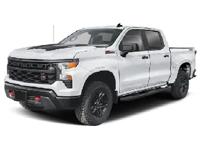 2026 Chevrolet Silverado 1500 Custom Trail Boss Image# 1