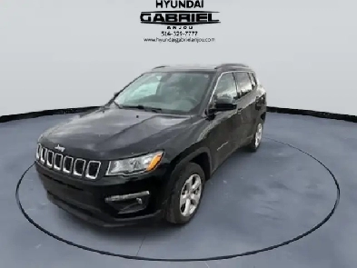 2021 Jeep Compass Latitude 4WD Image# 1