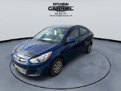 2016 Hyundai Accent GL 4-Door 6A Image# 1