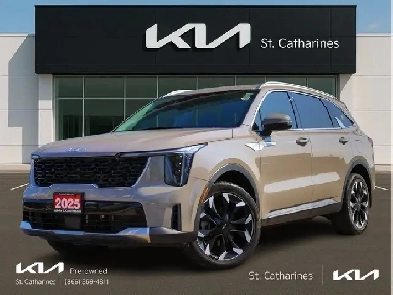 2025 Kia Sorento EX AWD | Power Liftgate | Climate Ctrl | 6-Seat Image# 1