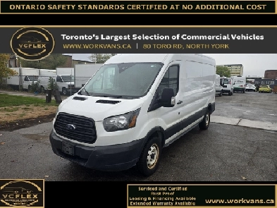 2018 Ford Transit T-150 - 148WB - 12Ft Cargo - Mid Roof - V6 Gas Image# 1