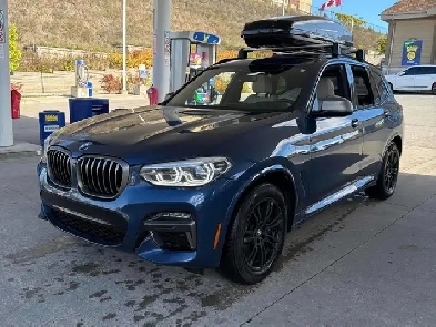 2021 BMW X3 M40i OEM ROOF RACK/CARGO BOX! M SPORTS PKG! HUD!... Image# 1
