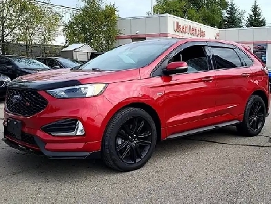 2020 Ford Edge ST Line LOW KM'S! MINT! PANO ROOF! DBL PWR SEA... Image# 1