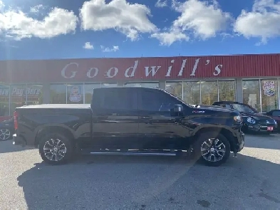 2021 Chevrolet Silverado 1500 RST, CLEAN CARFAX, HEATED SEATS & Image# 1