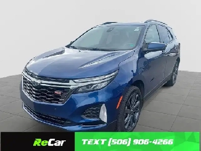 2022 Chevrolet Equinox RS RS | Panoramic Sunroof | Apple Carplay Image# 1