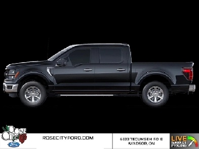 2025 Ford F-150 XLT Image# 1