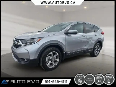 2019 Honda CR-V EX AWD  CAMERA  MAGS  TOIT  CLEAN CARFAX ! Image# 1