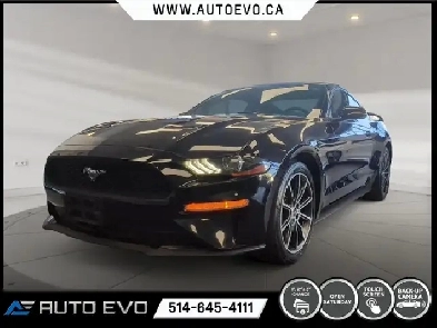 2019 Ford Mustang COUPE ECOBOOST PREMIUM  CUIR  GPS  CARPLAY Image# 1