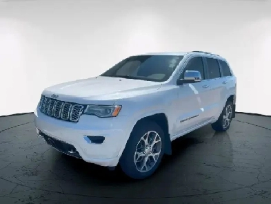 2021 Jeep Grand Cherokee Overland Image# 1