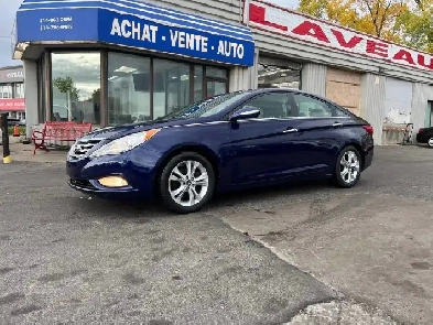 2012 Hyundai SonataLimitedSAAQ CERTIFIEETOIT OUVRANT PANORAM Image# 1