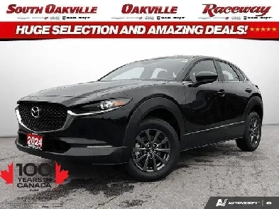 2024 Mazda CX-30 GX | LOW KMS | HEATED SEATS | CARPLAY | BACKUP Image# 1