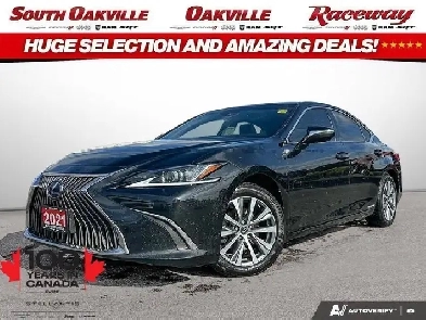 2021 Lexus ES ES 300H | NO ACCIDENTS | HEATED SEATS | NAVI | Image# 1
