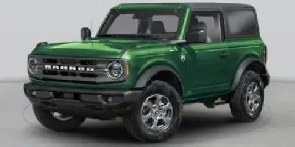 2025 Ford Bronco Badlands Image# 1