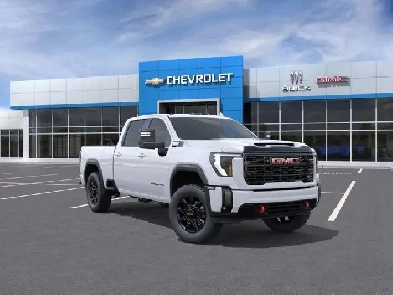 2026 GMC Sierra 3500HD AT4 -INCOMING RESERVE NOW! Image# 1