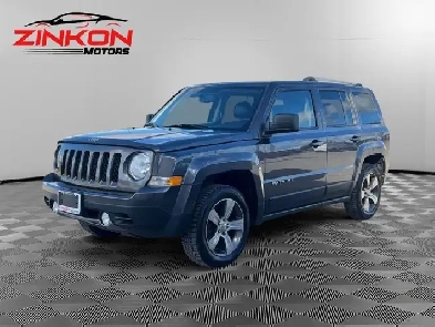 2016 Jeep Patriot HIGH ALTITUDE | 4X4 | LEATHER | SUNROOF | BIG Image# 1