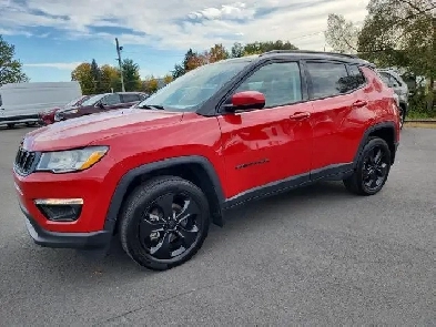 2021 Jeep Compass Altitude 4WD | Black Top | Leatherette Image# 1