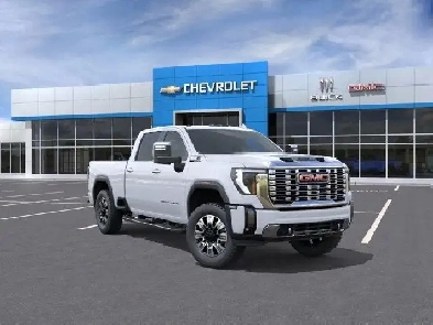2026 GMC Sierra 3500HD Denali -INCOMING RESERVE NOW! Image# 1