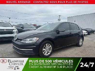 2020 Volkswagen Golf TSI SIEGES CHAUFFANTS CARPLAY CAMERA RECUL Image# 1