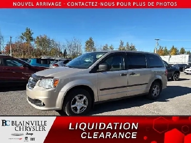 2013 Dodge Grand Caravan SE SUR RDV SEULEMENT AU 514-757-3087 Image# 1
