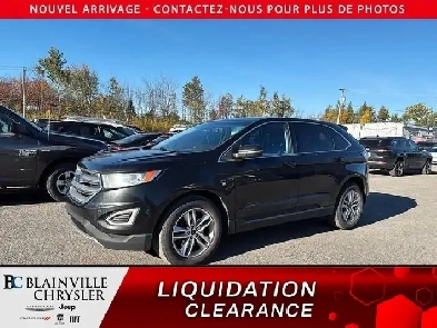 2015 Ford Edge SEL AWD SUR RDV SEULEMENT AU 514-757-3087 Image# 1