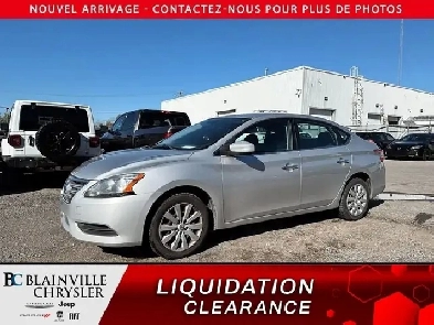 2015 Nissan Sentra S SUR RDV SEULEMENT AU 514-757-3087 Image# 1