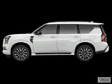 2026 Nissan Armada Platinum Reserve Image# 1