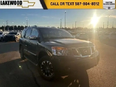 2015 Nissan Armada Platinum Edition 5.6L Image# 1