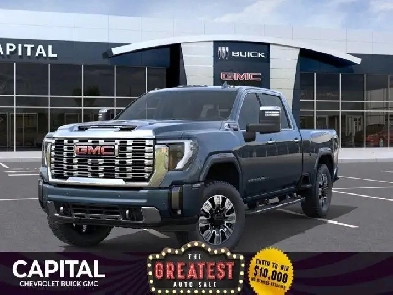 2026 GMC Sierra 3500HD Denali Image# 1
