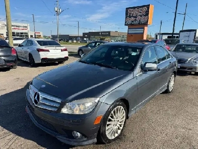 2008 Mercedes-Benz C-Class 2.5L, ONLY 88KMS, LOADED, CERTIFIED Image# 1