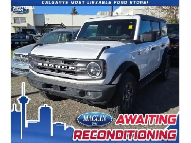 2024 Ford Bronco BIG BEND | HTD SEATS | REM START | NAV Image# 1