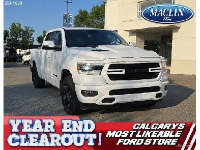 2023 Ram 1500 SPORT | REM START | REV SENSE | BRAKE CONTROL Image# 1