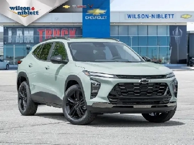 2026 Chevrolet Trax ACTIV- Sunroof | Heated Steering Wheel Image# 1