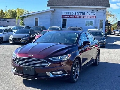 2017 Ford Fusion Titanium Image# 1
