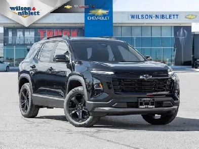 2026 Chevrolet Equinox LT Midnight Edition AWD- HD Surround Visi Image# 1