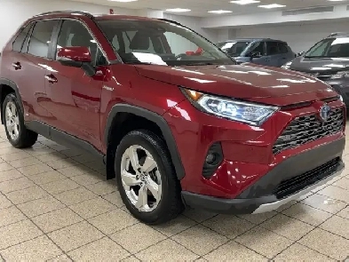 2021 Toyota RAV4 Hybrid Limited Image# 1