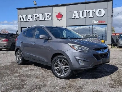 2014 Hyundai Tucson GLS|LEATHER|SUNROOF|CAMERA|HTD SEATS Image# 1