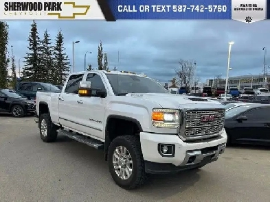 2018 GMC Sierra 3500HD Denali 6.6L Image# 1