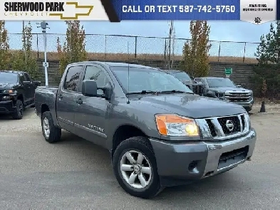 2015 Nissan Titan SV 5.6L Image# 1