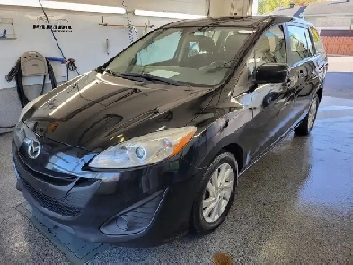 2012 Mazda Mazda5 4dr Wgn Man GS177028 KM-6 PASS Image# 1