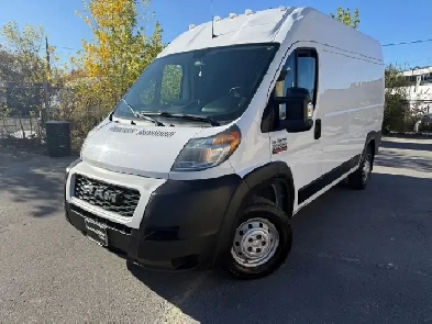 Ram ProMaster Cargo Van 2500 High Roof 136-in. WB $/Semaine 2019 Image# 1