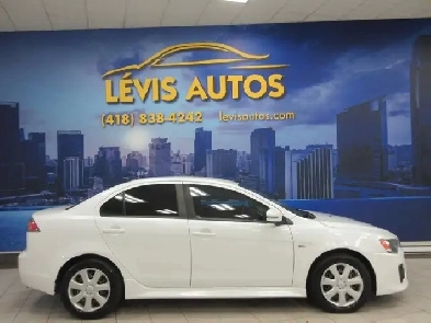 MITSUBISHI LANCER 2017 AUTOMATIQUE AIR CLIMATISE BANC CHAUFFANT Image# 1