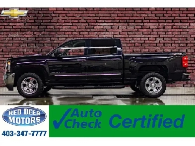 2018 Chevrolet Silverado 1500 4x4 Crew Cab LT PSeat BCam Image# 1