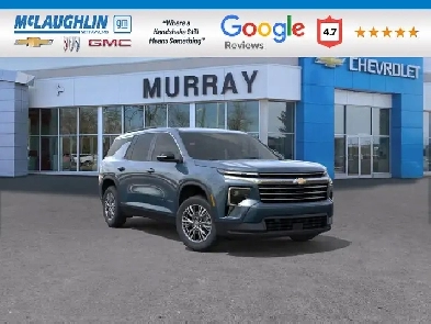 2026 Chevrolet Traverse LT Image# 1