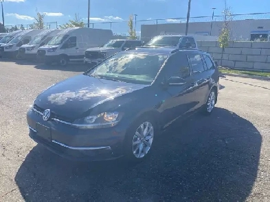 2018 Volkswagen Golf SportWagen SPORTWAGEN 5SPD/LEATHER/SUNROOF Image# 1