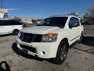 2014 Nissan Armada Platinum Edition Image# 1