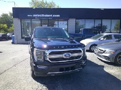 FORD F150 SUPERCREW LIMITED 2022 Image# 1