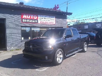 DODGE RAM 1500 SPORT CREW CAB/ CABINE QU'EQUIPE 4X4/4 ROUES MO Image# 1
