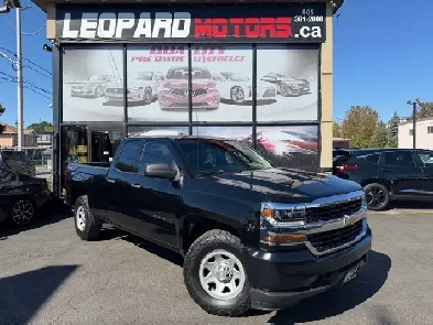 2019 Chevrolet Silverado 1500 LD Double Cab, 4WD, 6Pass, Camera, Image# 1
